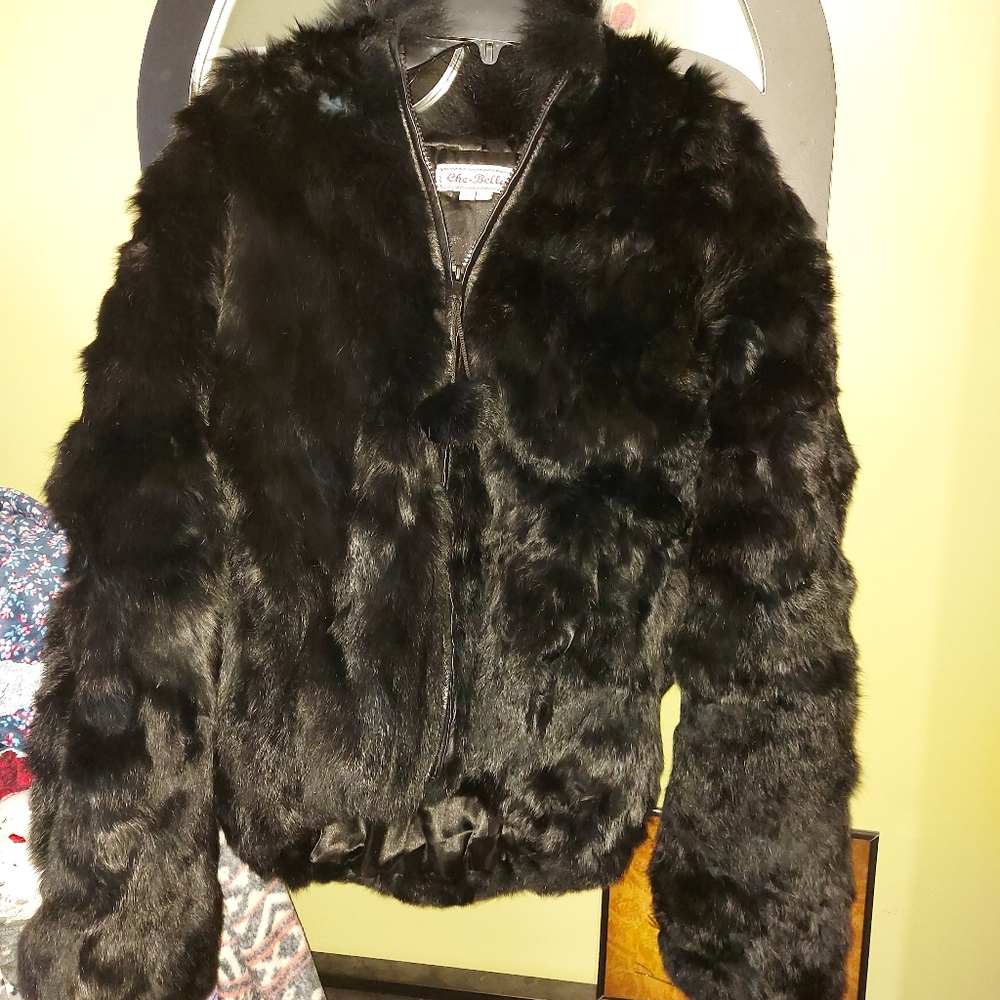 CheBella Fur jacket - Picture 4 of 5